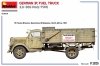 MiniArt 53031 GERMAN 3t FUEL TRUCK 3,6-36S PmQ-TYPE 1/35